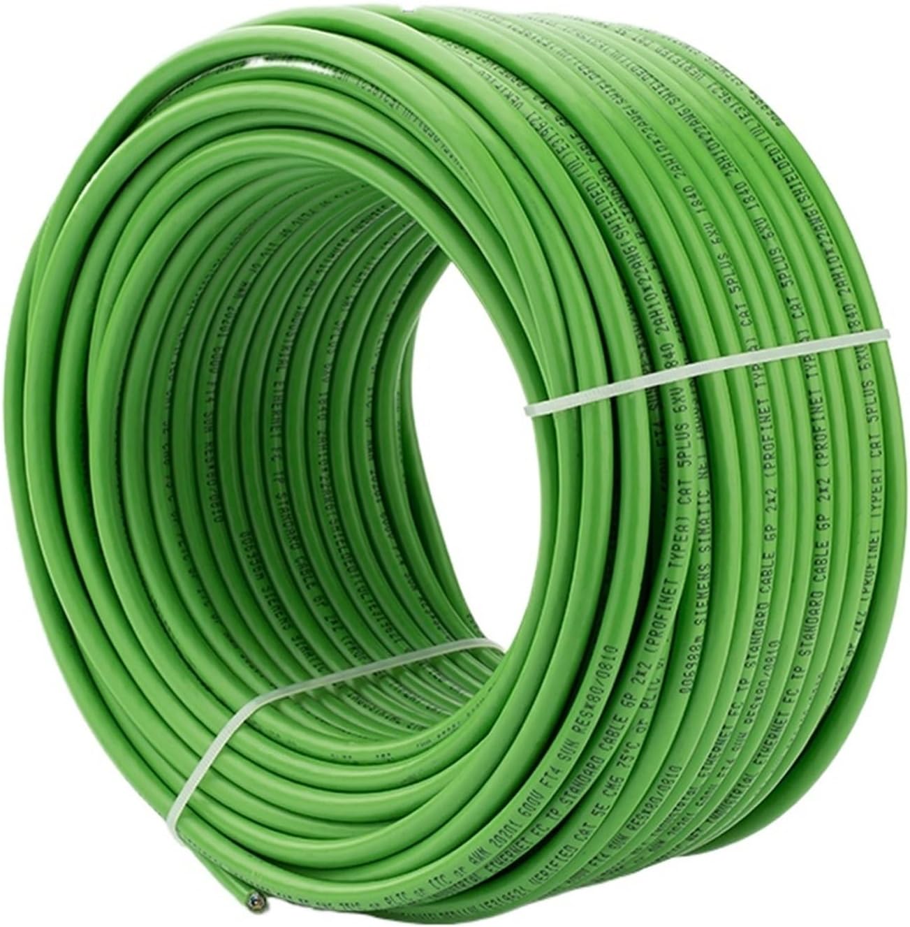 Profinet Type A Bulk Cable – 22AWG, Shielded (Green) (250M)
